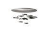 Artemide Mercury Plafondlamp LED Chroom, 1-licht