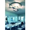 Artemide Mercury Plafondlamp LED Chroom, 1-licht