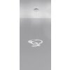 Artemide Pirce Micro Hanglamp LED Wit, 1-licht
