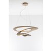 Artemide Pirce Mini Hanglamp LED Goud, 1-licht