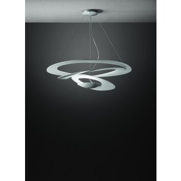 Artemide Pirce Hanglamp LED Wit, 1-licht
