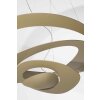 Artemide Pirce Hanglamp LED Goud, 1-licht