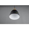 Reality Jagger Hanglamp Zwart, 1-licht
