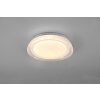 Reality Thea Plafondlamp LED Wit, 1-licht, Afstandsbediening, Kleurwisselaar
