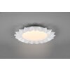 Reality Sunflower Plafondlamp LED Wit, 2-lichts, Afstandsbediening, Kleurwisselaar