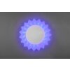 Reality Sunflower Plafondlamp LED Wit, 2-lichts, Afstandsbediening, Kleurwisselaar