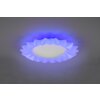 Reality Sunflower Plafondlamp LED Wit, 2-lichts, Afstandsbediening, Kleurwisselaar