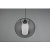 Trio Filo Hanglamp Zwart, 1-licht