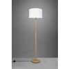 Trio Korba Staande lamp Bruin, 1-licht