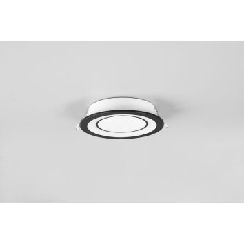 Trio Core Inbouw verlichting LED Zwart, 1-licht
