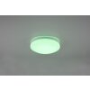 Trio Frodeno Plafondlamp LED Wit, 2-lichts, Afstandsbediening, Kleurwisselaar