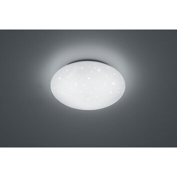 Trio Paolo Plafondlamp LED Wit, 1-licht