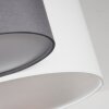 Trisett Plafondlamp Grijs, Zwart, Wit, 4-lichts