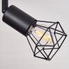 Baripada Plafondlamp Bruin, Zwart, 4-lichts