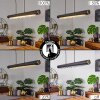 Rodeche Hanglamp LED Zwart, 1-licht
