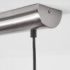Rodeche Hanglamp LED Zilver, 1-licht