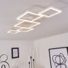 Pourao Plafondlamp LED Wit, 1-licht