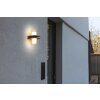 Lutec MITO Buiten muurverlichting LED Antraciet, 1-licht