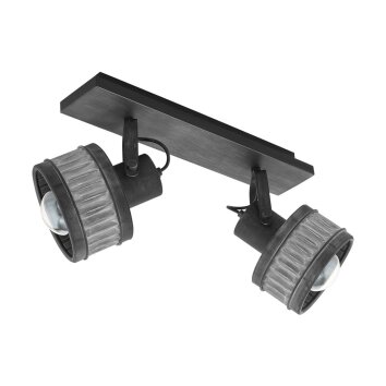 Eglo-Leuchten TURROCK Plafondlamp, 2-lichts