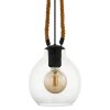 Eglo-Leuchten RODING Hanglamp Bruin, Zwart, 1-licht