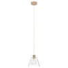 Eglo-Leuchten COPLEY Hanglamp Goud, 1-licht