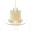 Eglo-Leuchten COPLEY Hanglamp Goud, 1-licht