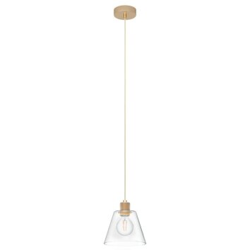 Eglo-Leuchten COPLEY Hanglamp Goud, 1-licht