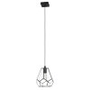 Eglo-Leuchten MARDYKE Hanglamp Zwart, 1-licht