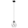 Eglo-Leuchten MARDYKE Hanglamp Zwart, 1-licht