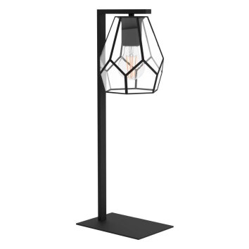 Eglo-Leuchten MARDYKE Tafellamp Zwart, 1-licht