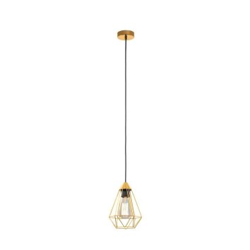 Eglo-Leuchten TARBES Hanglamp Messing, 1-licht