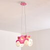 Srono Hanglamp Roze, 2-lichts