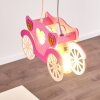 Srono Hanglamp Roze, 2-lichts
