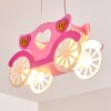 Srono Hanglamp Roze, 2-lichts