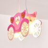 Srono Hanglamp Roze, 2-lichts