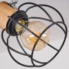 Orkanger Plafondlamp Chroom, Zwart, 1-licht