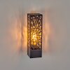 Innvoll Buiten muurverlichting Zwart, 1-licht