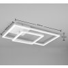 Reality Padella Plafondlamp LED Wit, 1-licht