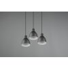 Trio-Leuchten Henley Hanglamp Zwart, 3-lichts