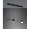 Trio-Leuchten Fletcher Hanglamp Zwart, 4-lichts
