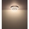 Globo JACK Plafondlamp LED Zwart, Wit, 1-licht, Afstandsbediening