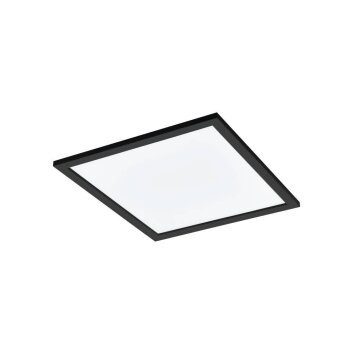 Eglo-Leuchten SALOBRENA-Z Plafondpaneel LED Zwart, 1-licht