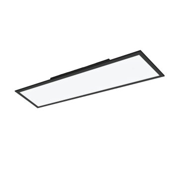 Eglo-Leuchten SALOBRENA-Z Plafondpaneel LED Zwart, 1-licht