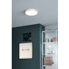 Eglo-Leuchten FUEVA-Z Plafond opbouw verlichting LED Wit, 1-licht