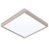 Eglo-Leuchten FUEVA-Z Plafond opbouw verlichting LED Nikkel mat, 1-licht