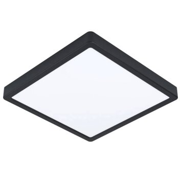Eglo-Leuchten FUEVA-Z Plafond opbouw verlichting LED Zwart, 1-licht