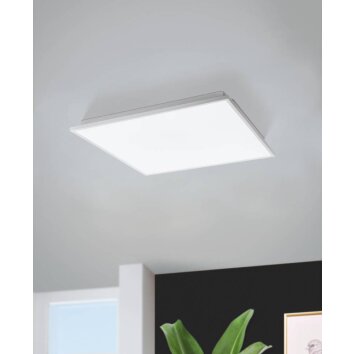 Eglo-Leuchten HERRORA-Z Plafondpaneel LED Wit, 1-licht