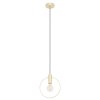Eglo-Leuchten MANIZALES Hanglamp Messing, 1-licht