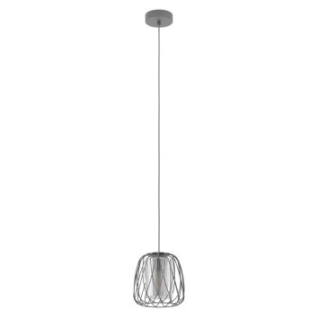 Eglo-Leuchten FLORESTA Hanglamp Zwart, 1-licht