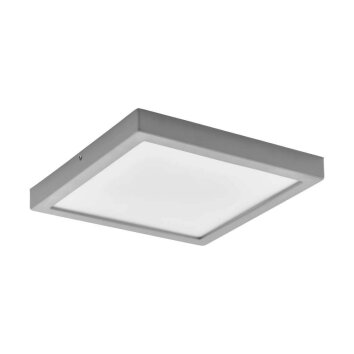 Eglo-Leuchten IDUN Plafondlamp LED Zilver, 1-licht